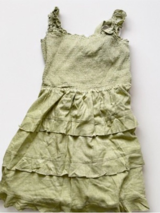 Lulus Dresses & Skirts - Lulu's Light Green Ruffled Mini Dress